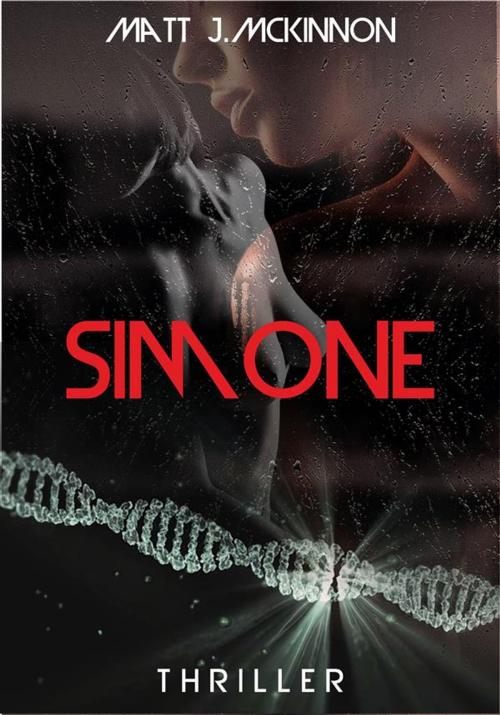 Cover of the book SIMONE by Matt J. McKinnon, Matt J. McKinnon by StreetLib