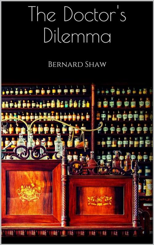 Cover of the book The Doctor's Dilemma by Bernard Shaw, Skyline