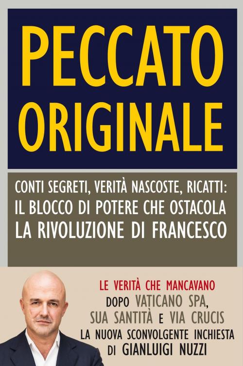 Cover of the book Peccato originale by Gianluigi Nuzzi, Chiarelettere