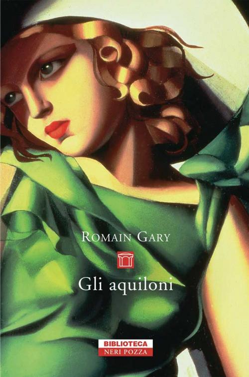 Cover of the book Gli aquiloni by Romain Gary, Neri Pozza