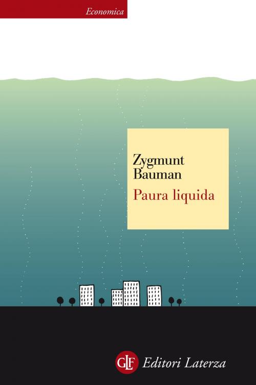 Cover of the book Paura liquida by Zygmunt Bauman, Editori Laterza