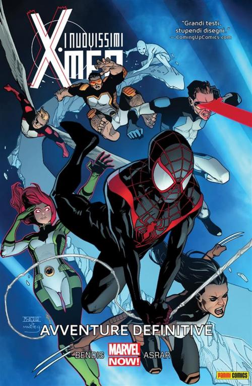 Cover of the book I nuovissimi X-Men 6 (Marvel Collection) by Marte Gracia, Brian Michael Bendis, Mahmud Asrar, Jason Keith, Panini Marvel Italia