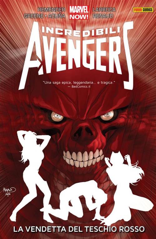 Cover of the book Incredibili Avengers 5 (Marvel Collection) by Rick Remender, Cullen Bunn, Salvador Larroca, Sanford Greene, Panini Marvel Italia