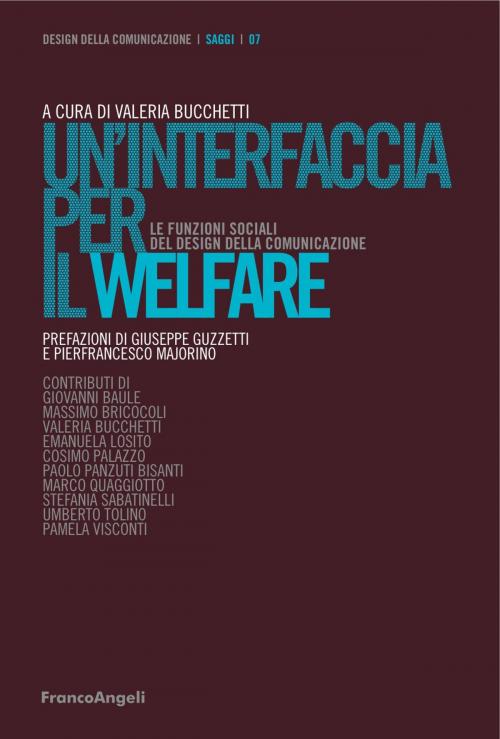 Cover of the book Un'interfaccia per il welfare by AA. VV., Franco Angeli Edizioni