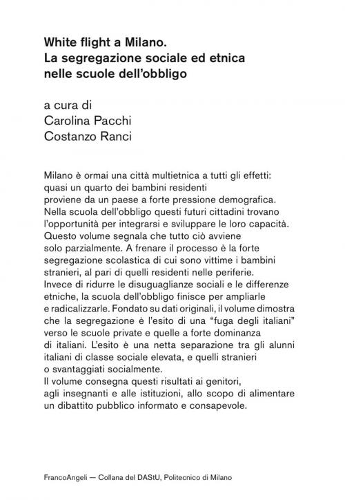 Cover of the book White flight a Milano by AA. VV., Franco Angeli Edizioni