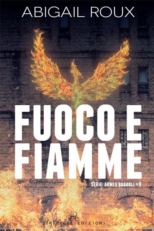 Cover of the book Fuoco e fiamme by Abigail Roux, Triskell Edizioni di Barbara Cinelli