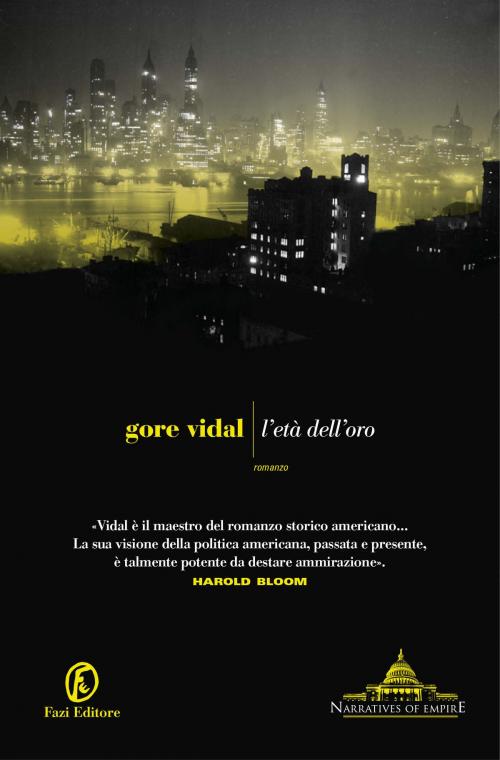 Cover of the book L'età dell'oro by Gore Vidal, Fazi Editore