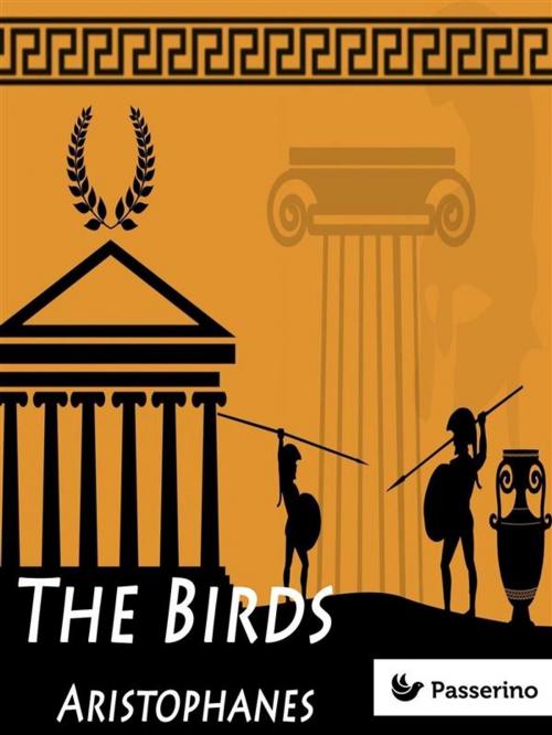 Cover of the book The Birds by Aristophanes, Passerino