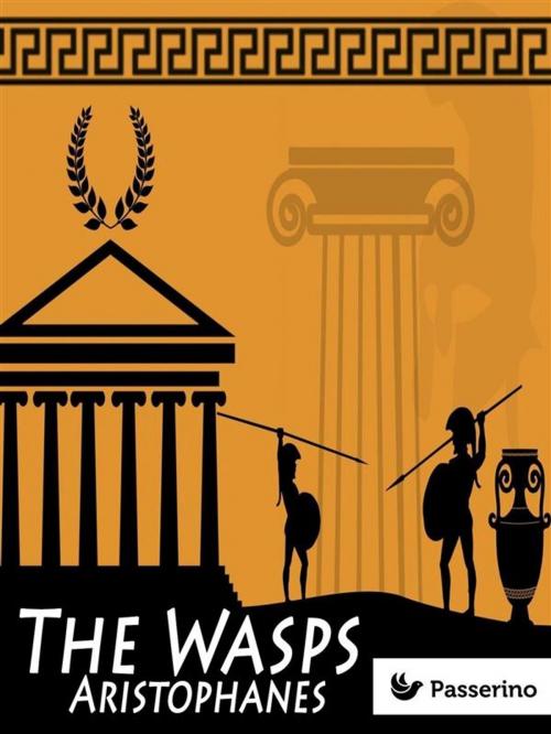 Cover of the book The Wasps by Aristophanes, Passerino