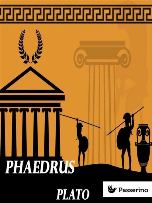 Cover of the book Phaedrus by Plato, Passerino