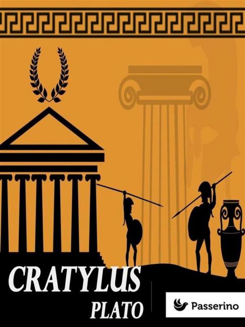 Cover of the book Cratylus by Plato, Passerino