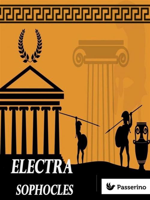 Cover of the book Electra by Sophocles, Passerino