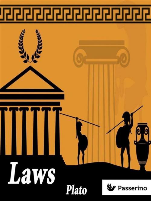 Cover of the book Laws by Plato, Passerino