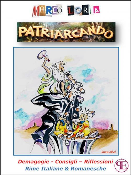 Cover of the book Patriarcando by Marco Loria, Panesi Edizioni