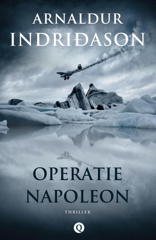 Cover of the book Operatie Napoleon by Arnaldur Indridason, Singel Uitgeverijen