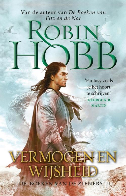 Cover of the book Vermogen en wijsheid by Robin Hobb, Luitingh-Sijthoff B.V., Uitgeverij
