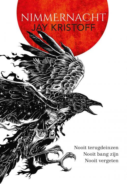 Cover of the book Nimmernacht by Jay Kristoff, Luitingh-Sijthoff B.V., Uitgeverij