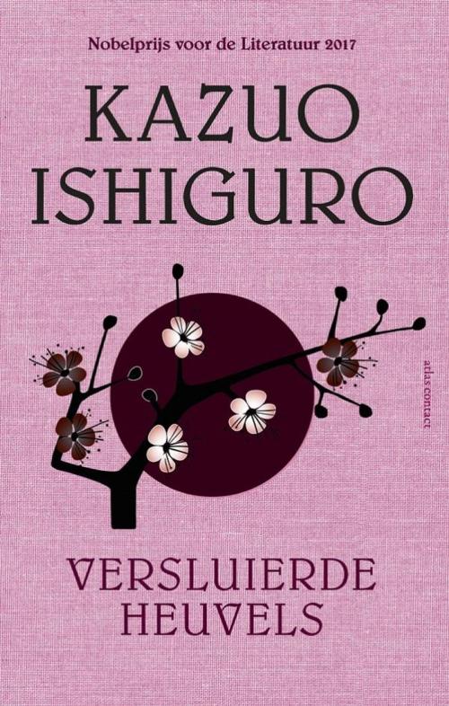 Cover of the book Versluierde heuvels by Kazuo Ishiguro, Atlas Contact, Uitgeverij