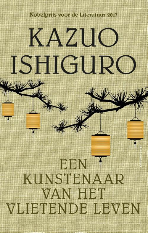 Cover of the book Een kunstenaar van het vlietende leven by Kazuo Ishiguro, Atlas Contact, Uitgeverij