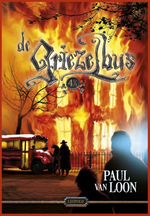 Cover of the book De Griezelbus 4½ by Paul van Loon, WPG Kindermedia