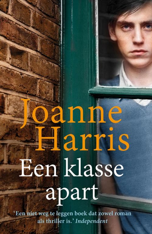 Cover of the book Een klasse apart by Joanne Harris, VBK Media
