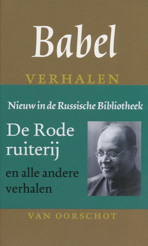Cover of the book Verhalen by Isaak Babel, Uitgeverij G.A. Van Oorschot B.V.