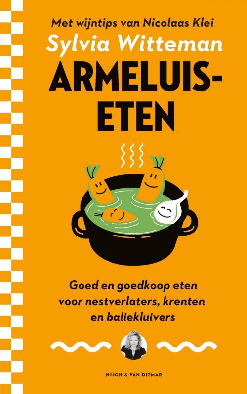 Cover of the book Armeluiseten by Sylvia Witteman, Singel Uitgeverijen