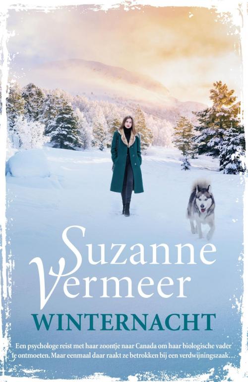 Cover of the book Winternacht by Suzanne Vermeer, Bruna Uitgevers B.V., A.W.