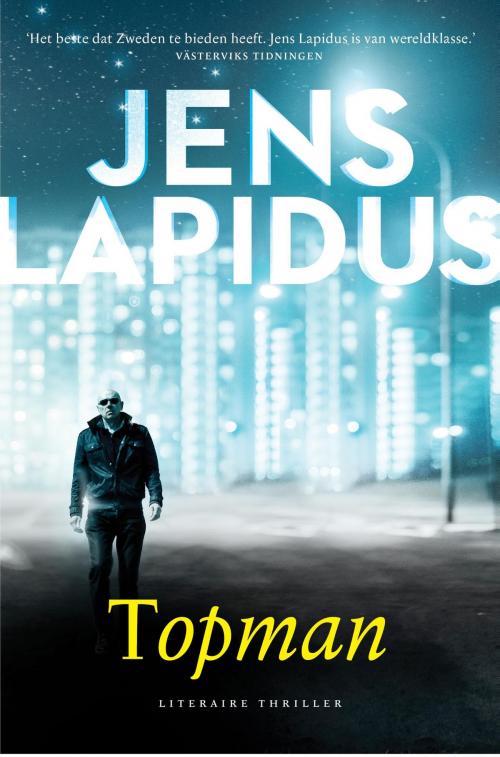 Cover of the book Topman by Jens Lapidus, Bruna Uitgevers B.V., A.W.