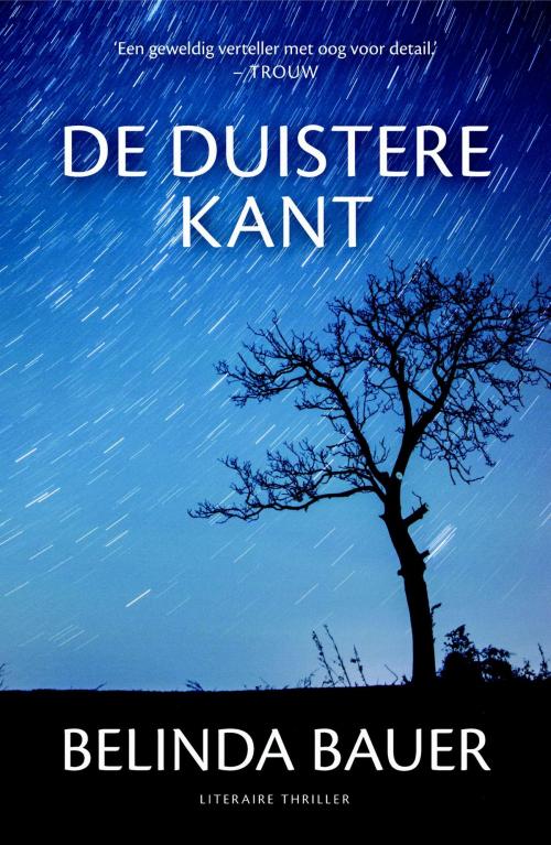 Cover of the book De duistere kant by Belinda Bauer, Bruna Uitgevers B.V., A.W.