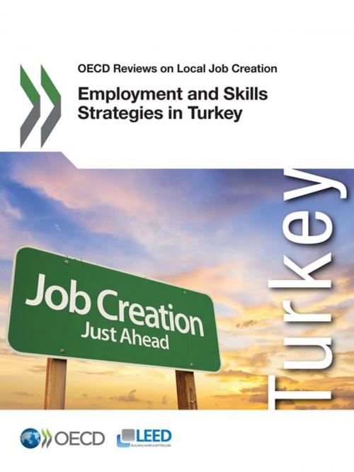 Cover of the book Employment and Skills Strategies in Turkey by Collectif, OECD