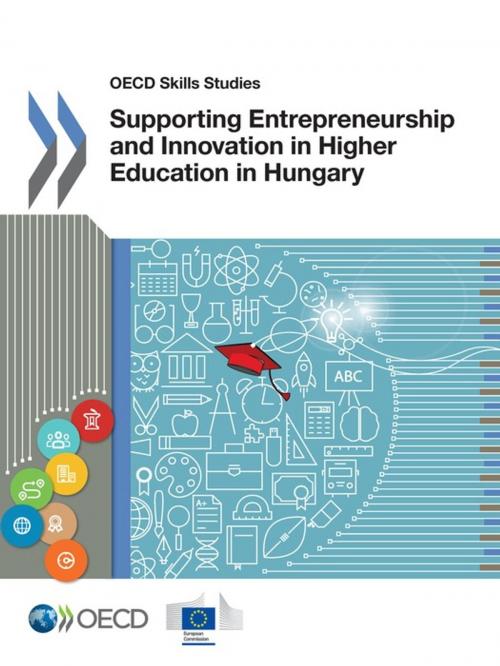 Cover of the book Supporting Entrepreneurship and Innovation in Higher Education in Hungary by Collectif, OECD