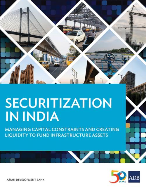 Cover of the book Securitization in India by Jennifer Romero-Torres, Sameer Bhatia, Sural Sudip, Asian Development Bank