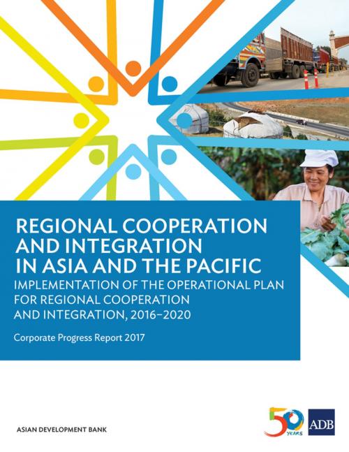 Cover of the book Regional Cooperation and Integration in Asia and the Pacific by Asian Development Bank, Asian Development Bank