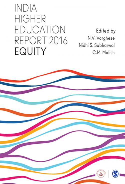 Cover of the book India Higher Education Report 2016 by , SAGE Publications