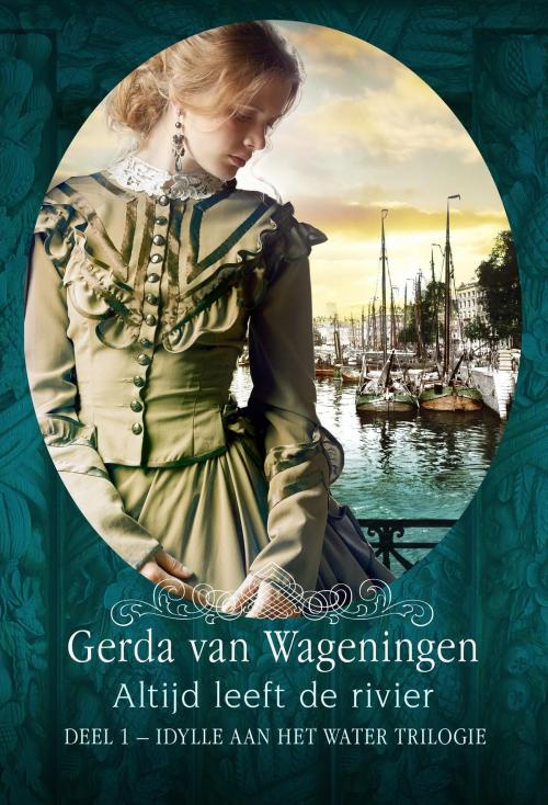 Cover of the book Altijd leeft de rivier by Gerda van Wageningen, VBK Media