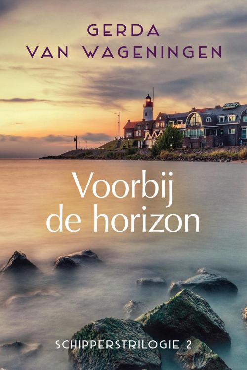 Cover of the book Voorbij de horizon by Gerda van Wageningen, VBK Media