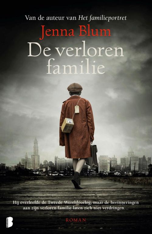 Cover of the book De verloren familie by Jenna Blum, Meulenhoff Boekerij B.V.