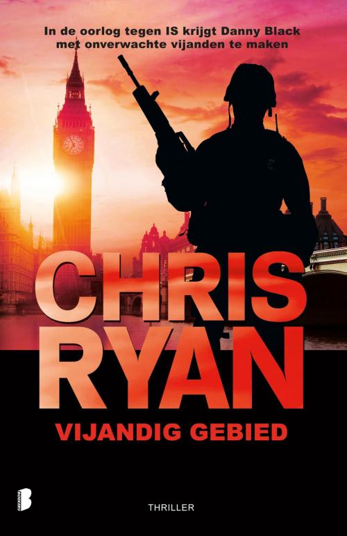 Cover of the book Vijandig gebied by Chris Ryan, Meulenhoff Boekerij B.V.