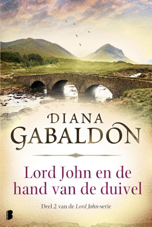 Cover of the book Lord John en de hand van de duivel by Diana Gabaldon, Meulenhoff Boekerij B.V.