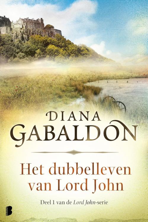 Cover of the book Het dubbelleven van Lord John by Diana Gabaldon, Meulenhoff Boekerij B.V.