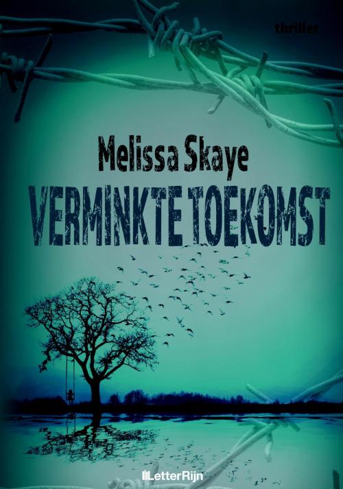 Cover of the book Verminkte toekomst by Melissa Skaye, LetterRijn