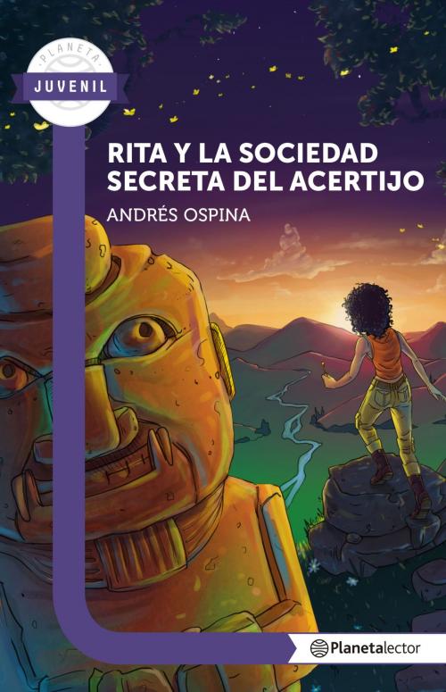Cover of the book Rita y la sociedad secreta del acertijo by Andrés Ospina, Grupo Planeta - Colombia