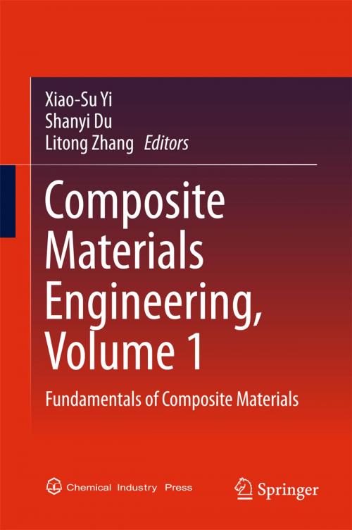 Cover of the book Composite Materials Engineering, Volume 1 by , Springer Singapore