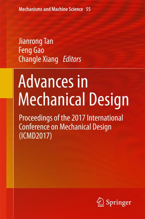 Cover of the book Advances in Mechanical Design by , Springer Singapore