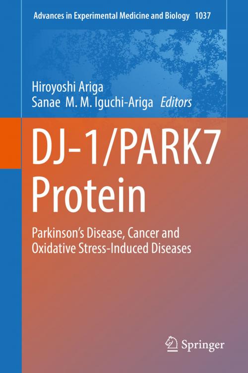 Cover of the book DJ-1/PARK7 Protein by , Springer Singapore