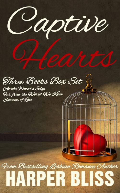 Cover of the book Captive Hearts by Harper Bliss, Ladylit Publishing
