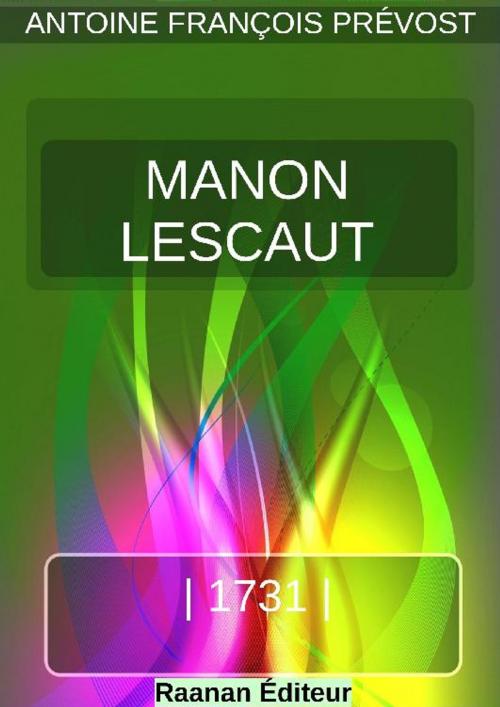 Cover of the book Manon Lescaut by Antoine François Prévost, Bookelis