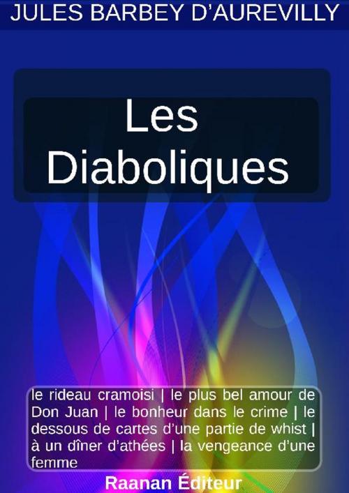 Cover of the book Les Diaboliques by Jules Barbey d’Aurevilly, Bookelis
