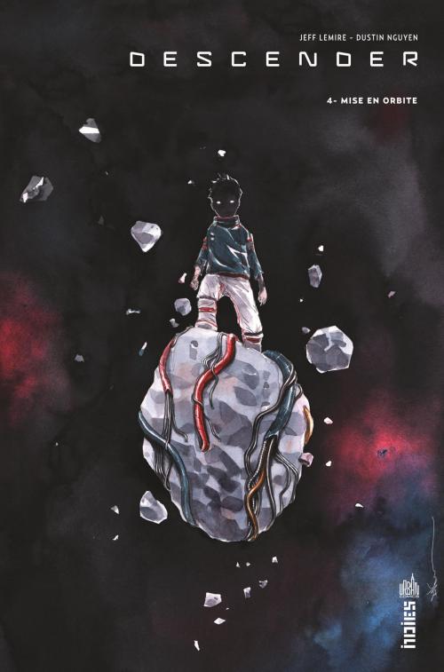 Cover of the book DESCENDER - Tome 4 - Descender Tome 4 by Jeff Lemire, Dustin Nguyen, URBAN COMICS